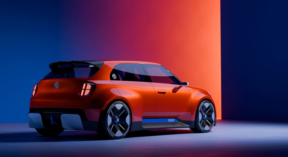 MG GO!: Ausblick auf elektrischen Mini-Hatchback 2027