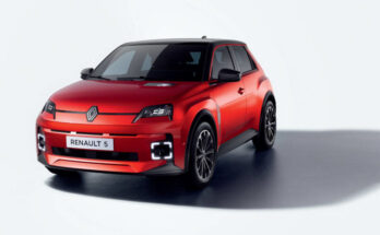 Renault 5 2027 in DeZir Rot