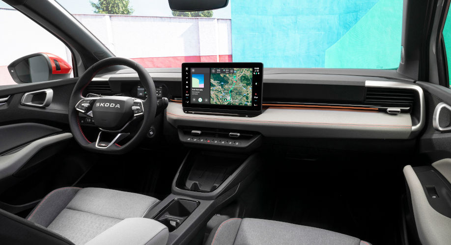 Skoda Epiq First Edition Cockpit